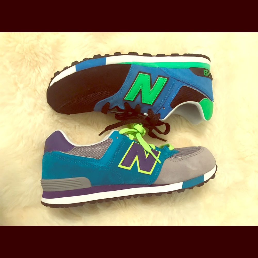 New balance 5y